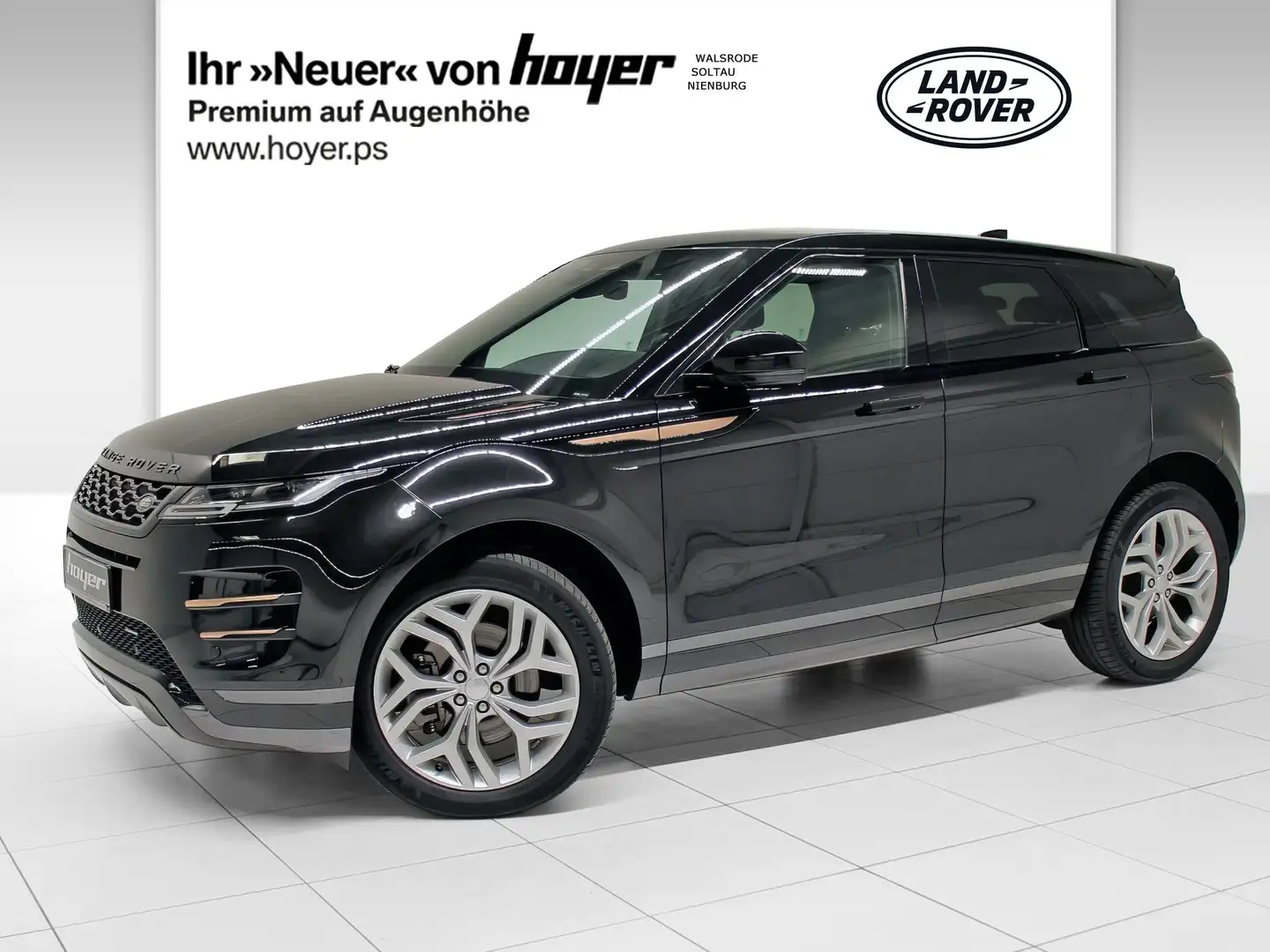 Land Rover Range Rover Evoque D165 R-Dynamic SE Navi Winter Paket Schwarz - 1