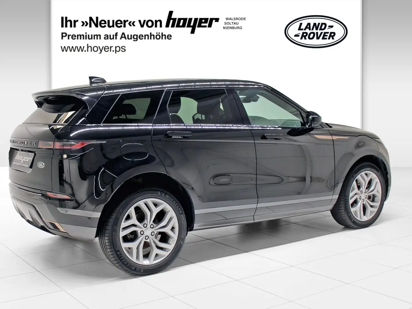 Land Rover Range Rover Evoque D165 R-Dynamic SE Navi Winter Paket Schwarz - 2