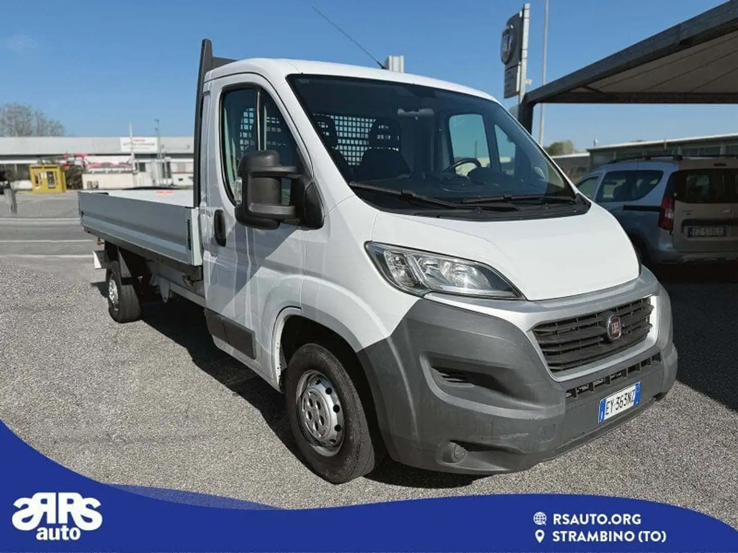 Fiat Ducato 35 2.3 MJT 130CV PC Cabinato Blanc - 1