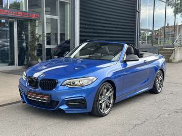 M235i Cabrio Aut. 1.Besitz, M-Performance, Harm...