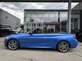 BMW 235 M235i Cabrio Aut. 1.Besitz, M-Performance, Harm... Blau - thumbnail 7