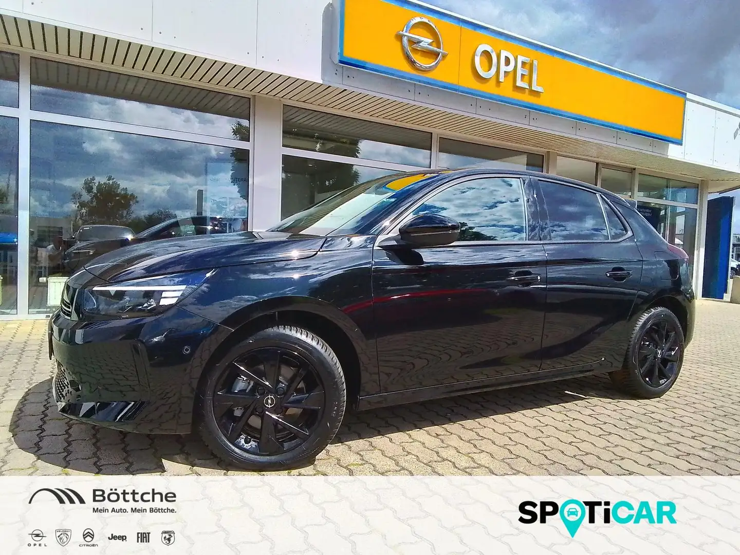 Opel Corsa F 1.2 GS Schwarz - 1