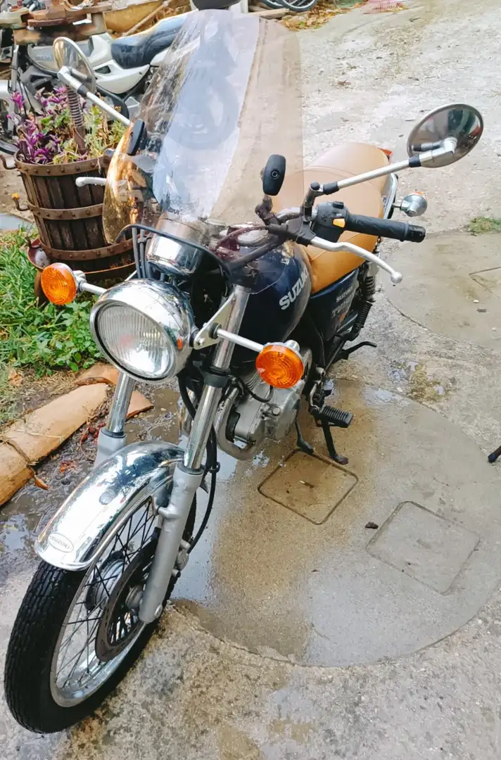 Suzuki TU 250 Blu/Azzurro - 1