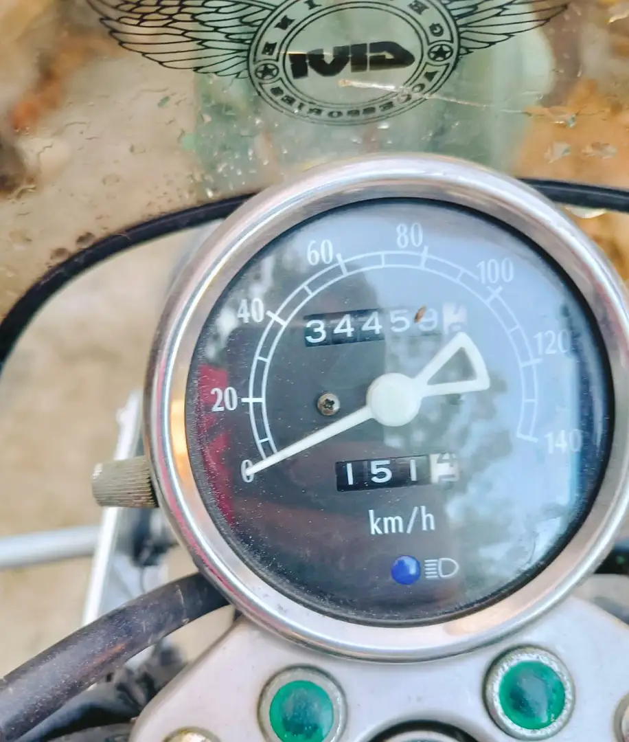 Suzuki TU 250 Blu/Azzurro - 2