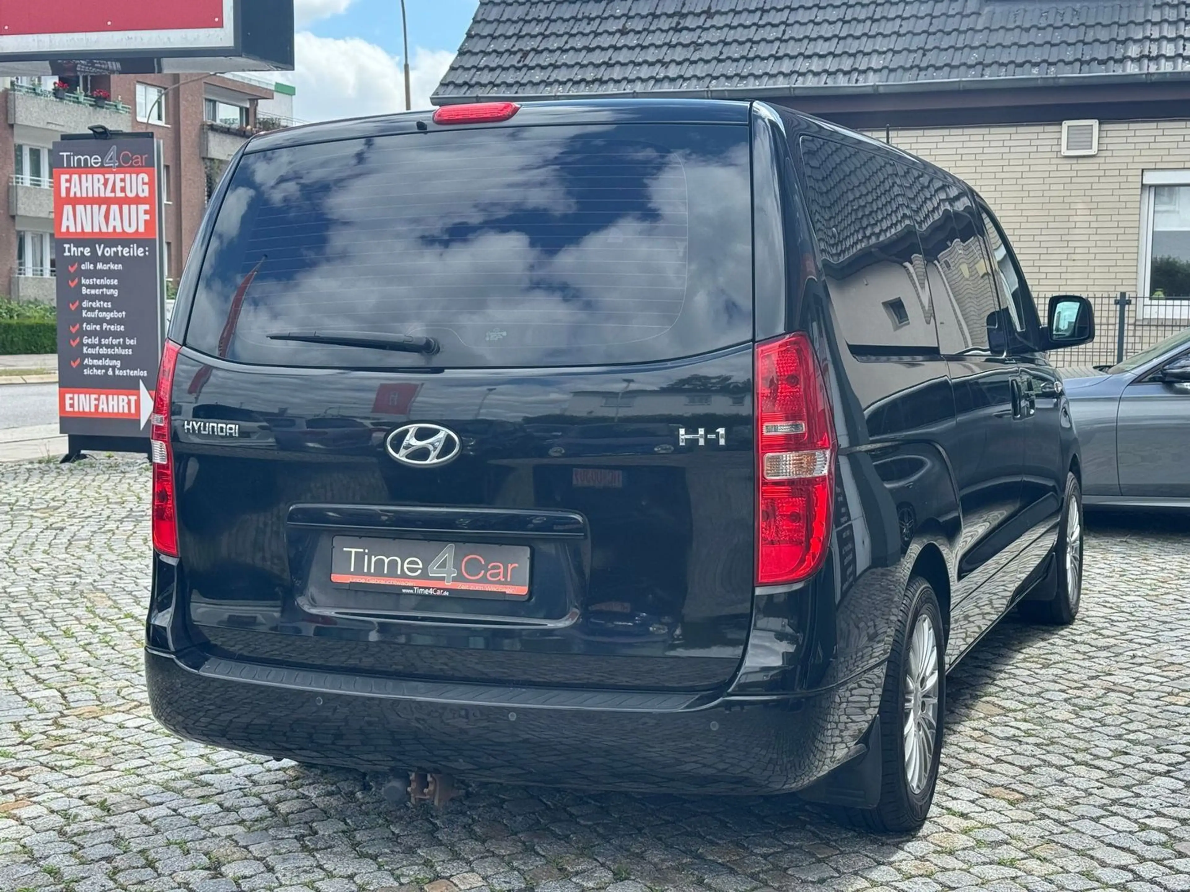 Hyundai H-1 Travel Comfort Leder SHZ AHK Standh. 8Sitze — photo 6