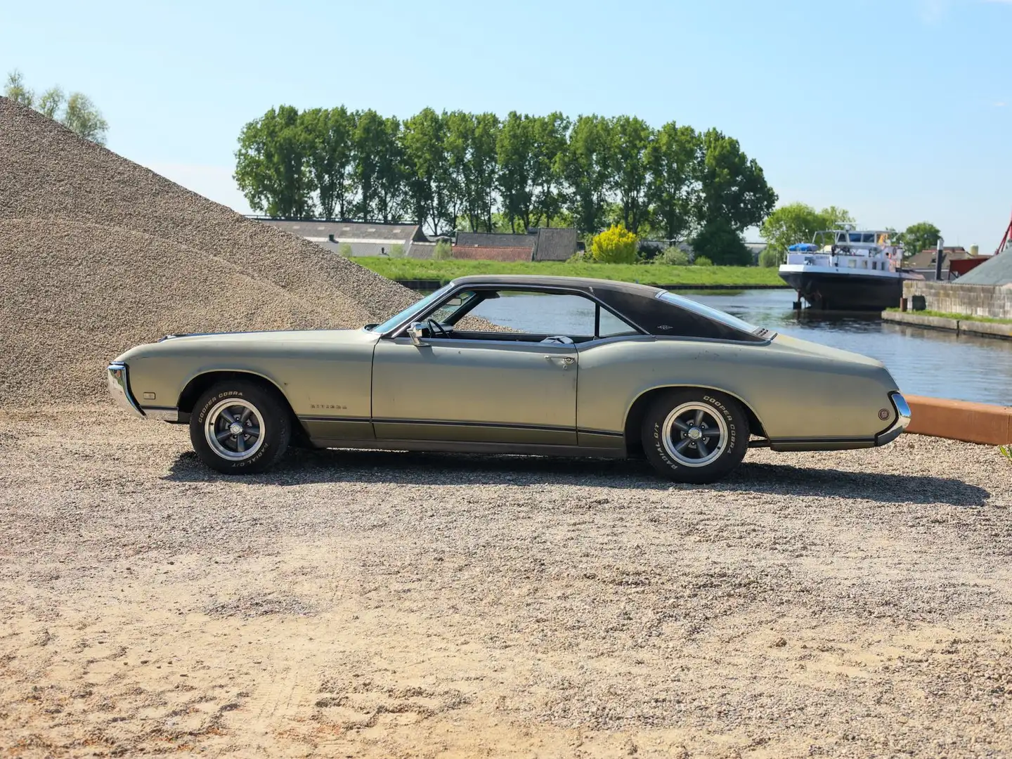 Buick Riviera Riviera 430ci LPG Verde - 2
