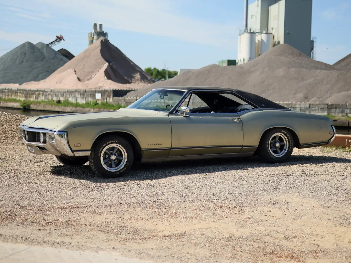 Buick Riviera Riviera 430ci LPG Verde - 1