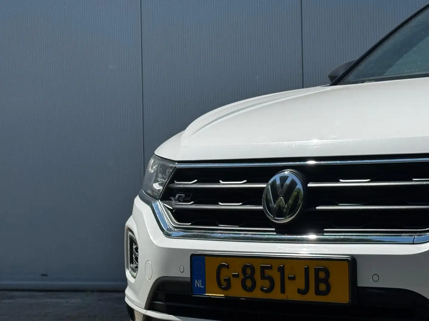 Volkswagen T-Roc 1.5 TSI R-LINE PANORAMADAK VIRTUAL LED STOELVERWAR Wit - 2