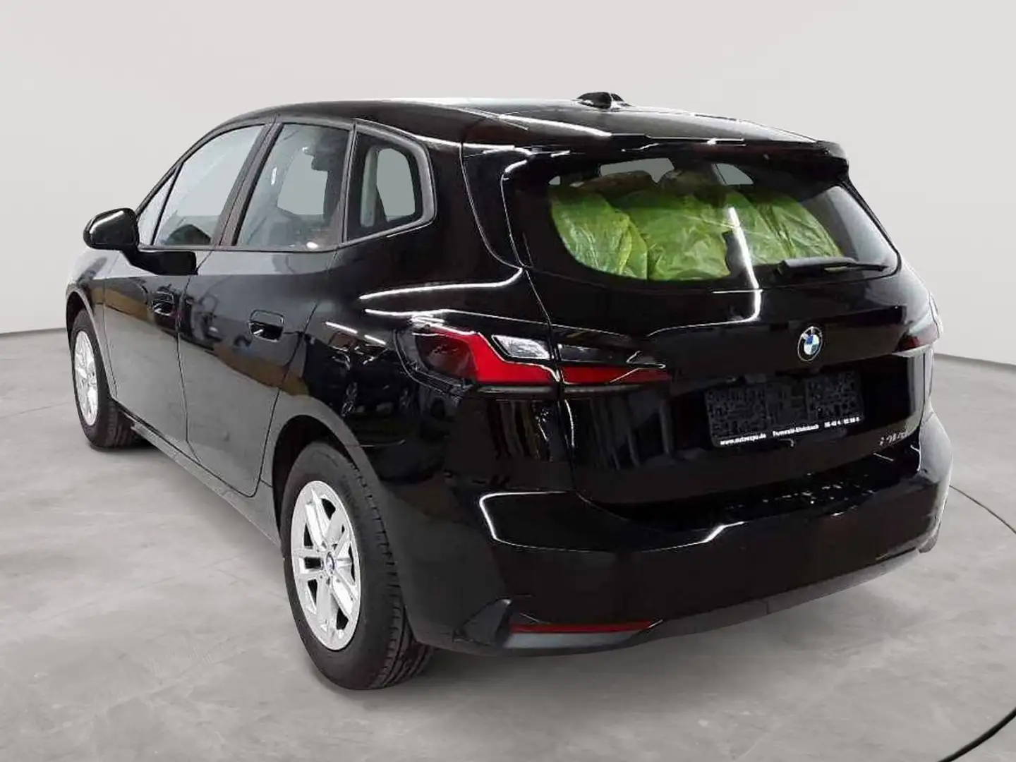 BMW 218 218d Active Tourer Aut. Navi AHK SHZ Schwarz - 2
