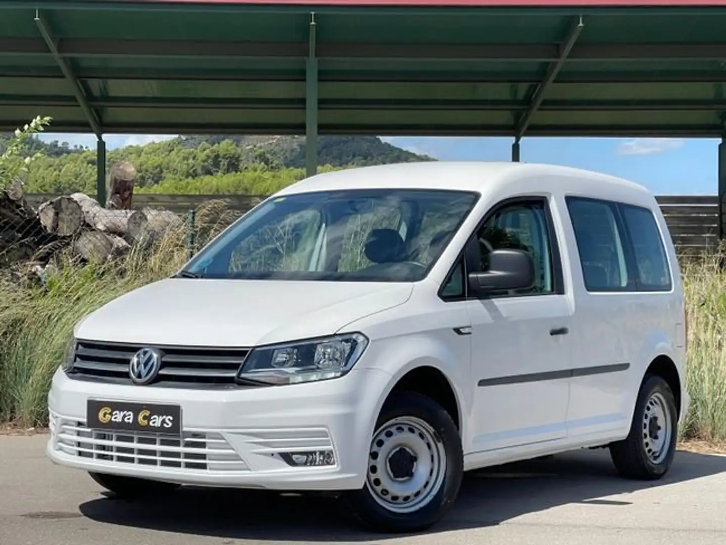 Volkswagen Caddy 1.6TDI BMT Trendline 102 Blanco - 1