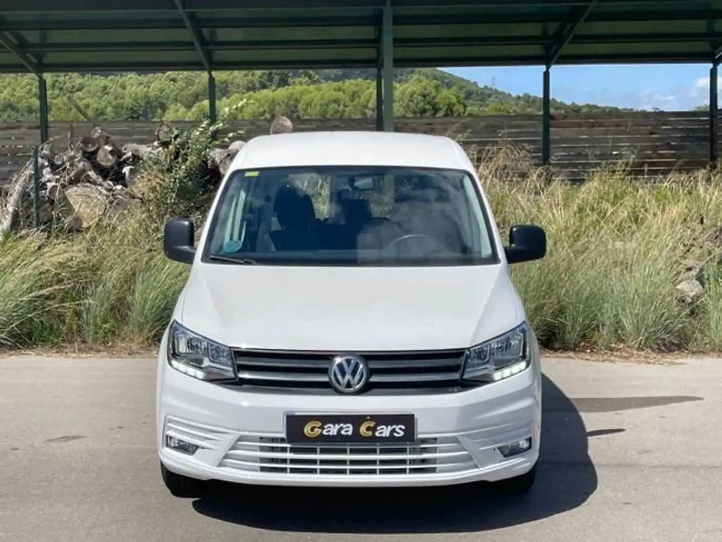 Volkswagen Caddy 1.6TDI BMT Trendline 102 Blanco - 2