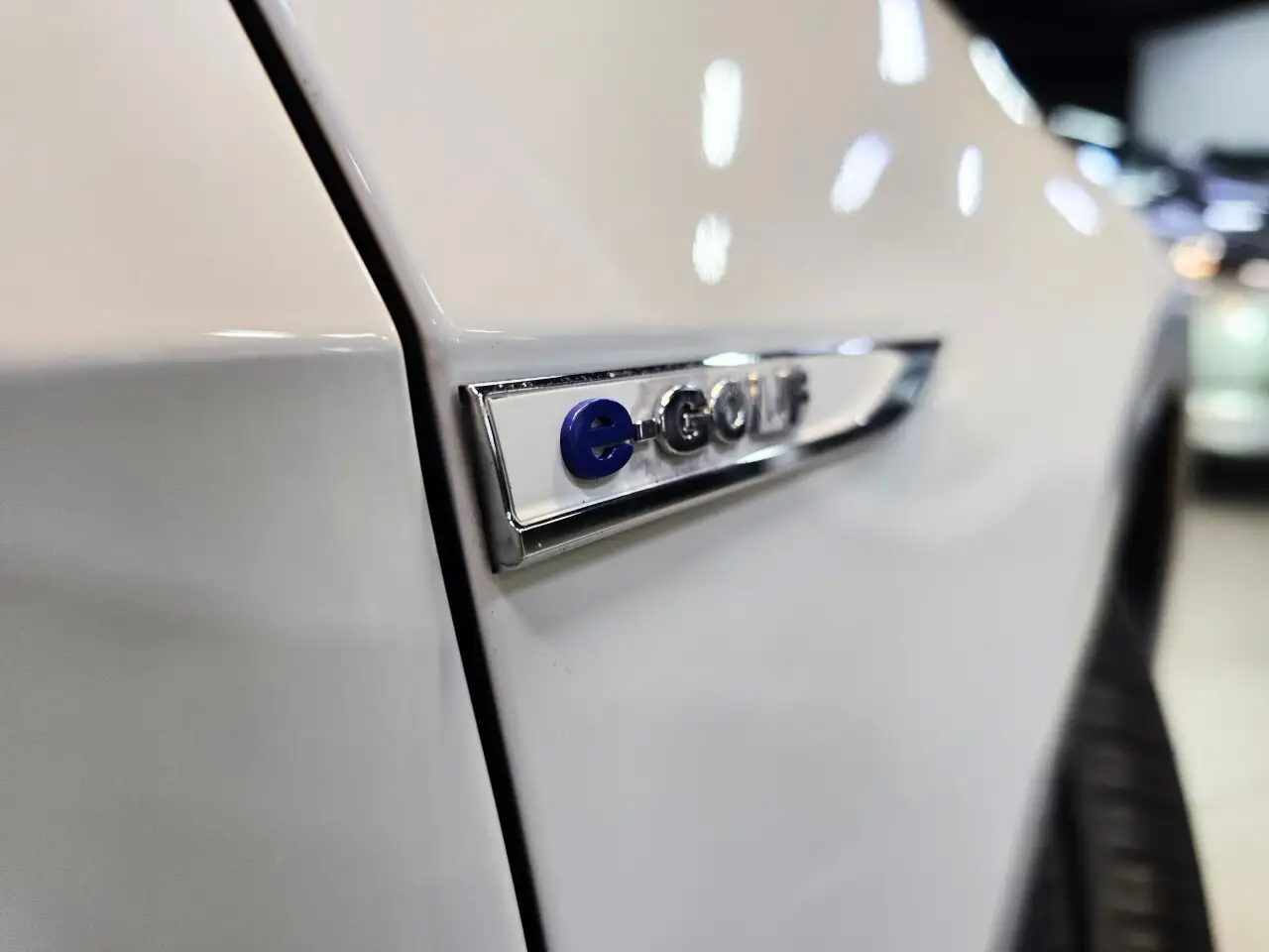 Volkswagen e-Golf снимка Volkswagen e-Golf