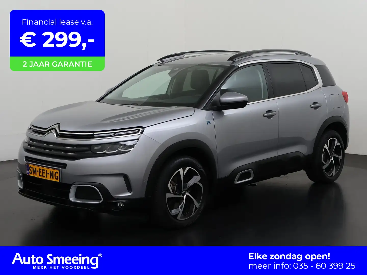 Citroen C5 Aircross 1.6 Plug-in Hybrid Feel Pack | Camera | Blind Spot Grijs - 1