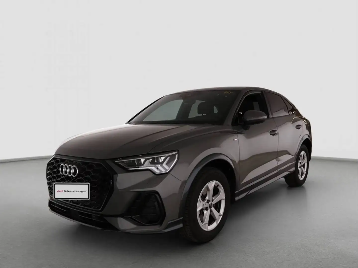 Audi Q3 Sportback S line 35 TFSI 110(150) S tronic Grau - 2