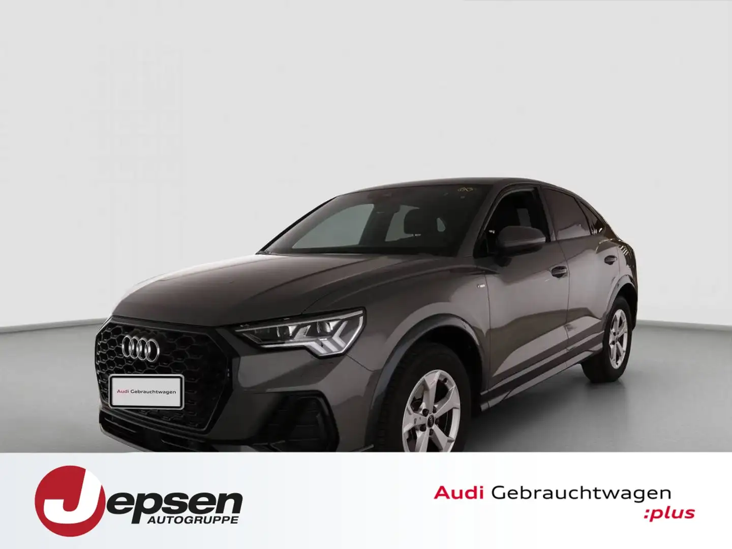 Audi Q3 Sportback S line 35 TFSI S tr. Matrix 20 AHK Grau - 1