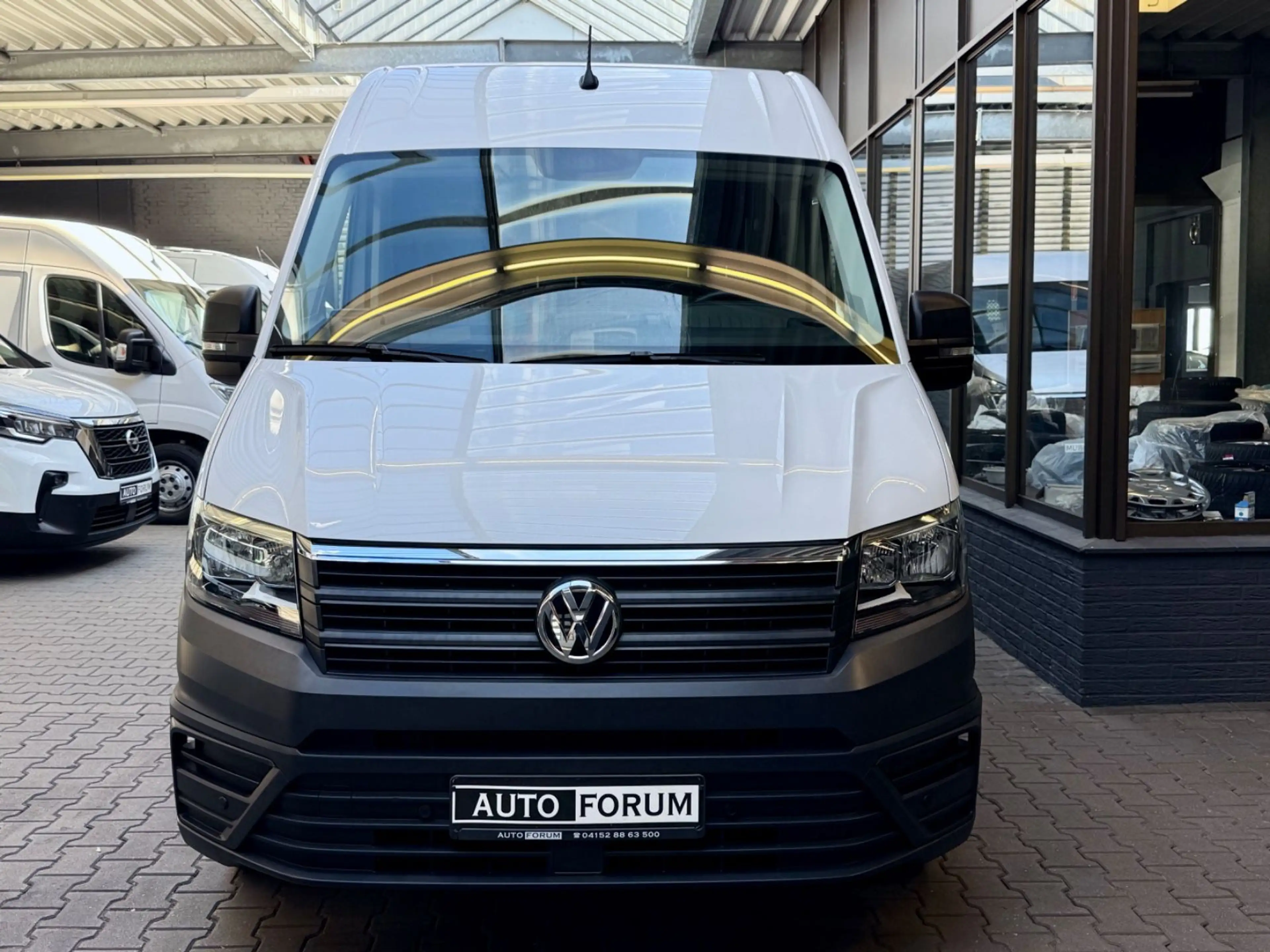 Volkswagen Crafter 2.0 TDI L3H3 3,5t KLIMA CAM PDC DAB NAVI — photo 3