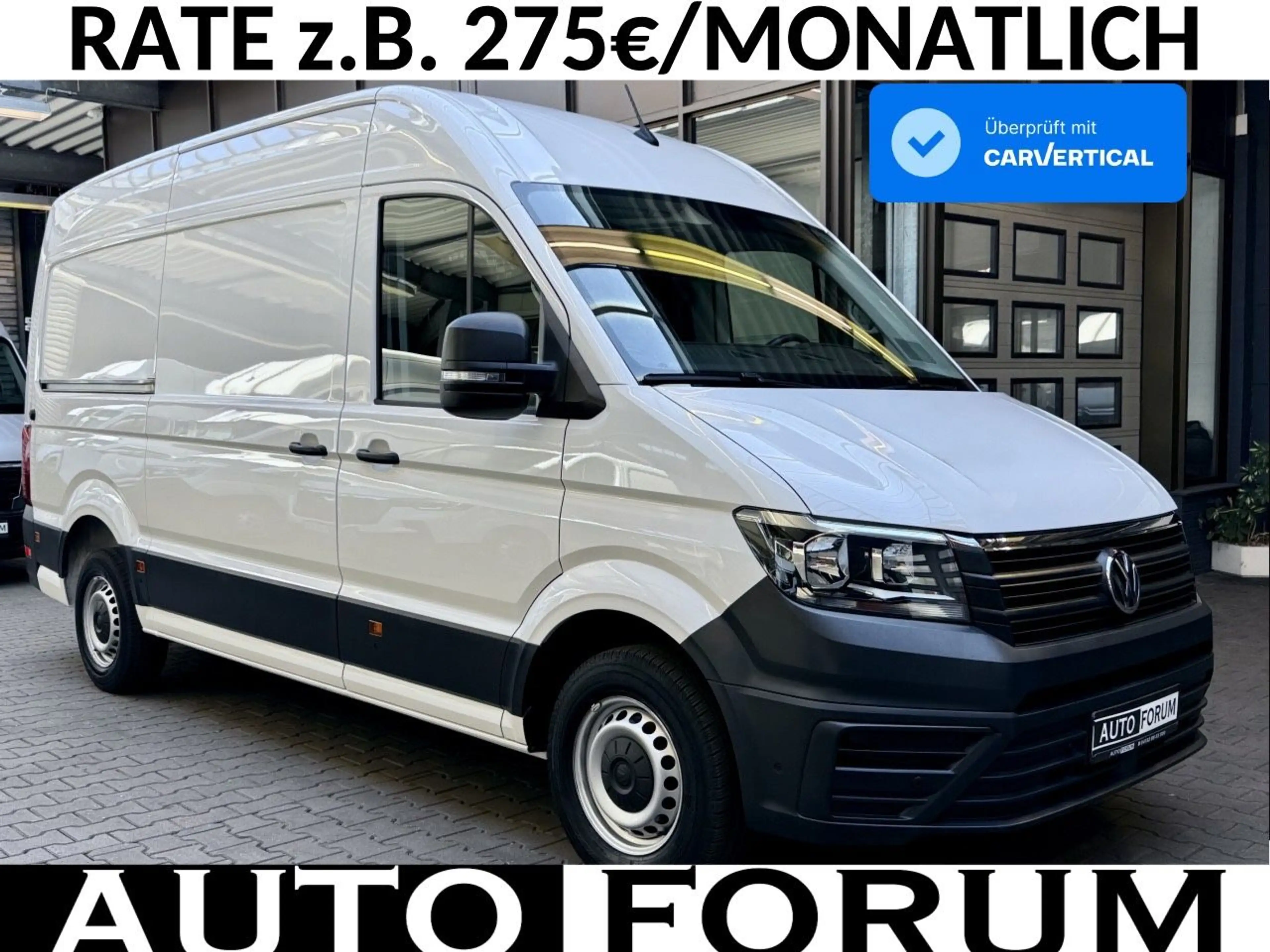 Volkswagen Crafter 2.0 TDI L3H3 3,5t KLIMA CAM PDC DAB NAVI
