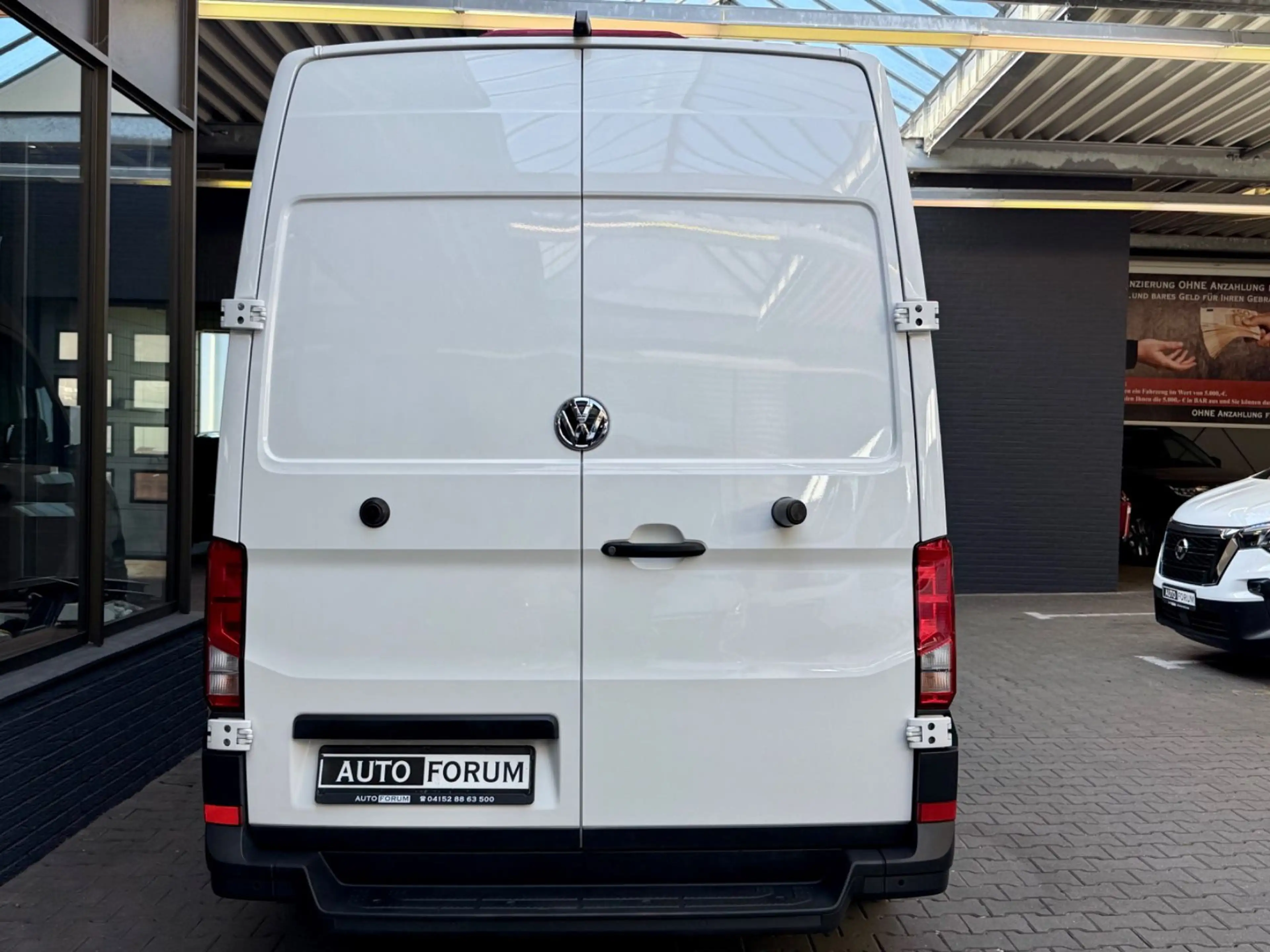 Volkswagen Crafter 2.0 TDI L3H3 3,5t KLIMA CAM PDC DAB NAVI — photo 8
