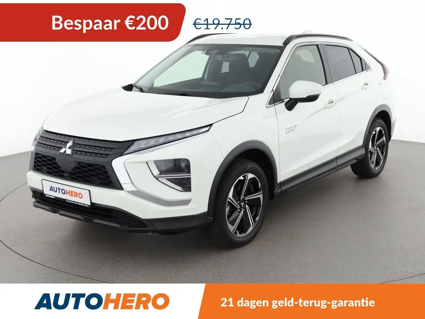 Mitsubishi Eclipse Cross 2.4 Plug-in Hybrid 4WD Alb - 1