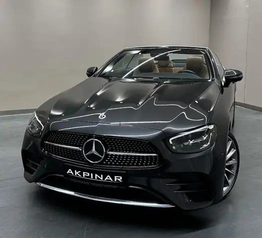 Mercedes-Benz E 450 E450 Cabrio AMG Line 4M *1.HAND*BURMESTER*360°*