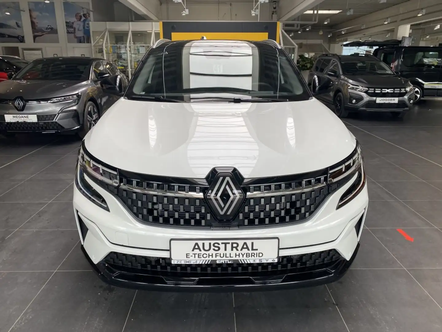 Renault Austral E-Tech Full Hybrid 200 Iconic Blanc - 2