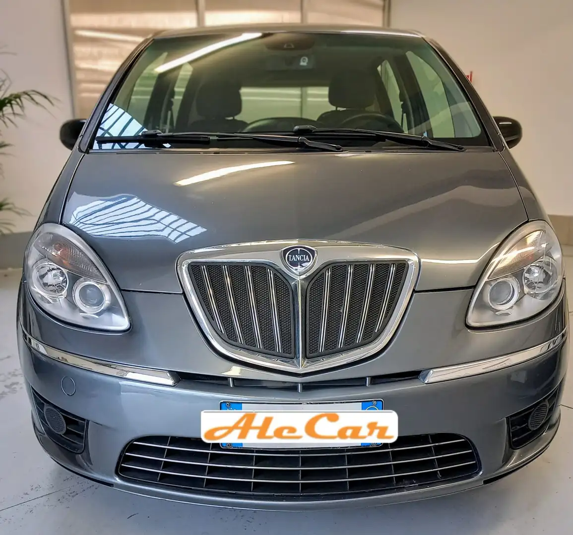Lancia MUSA Musa II 2007 1.4 8v Gold c/c.traz.,esp ecochic Gpl Grigio - 1