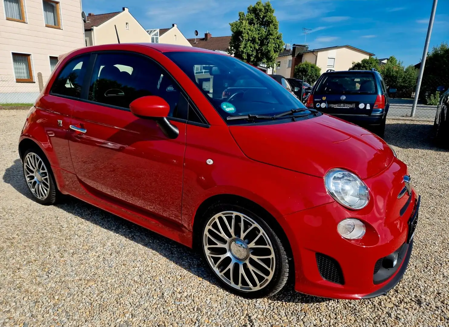Abarth 500 Abarth Custom Sportpaket Scheckheft Червоний - 2
