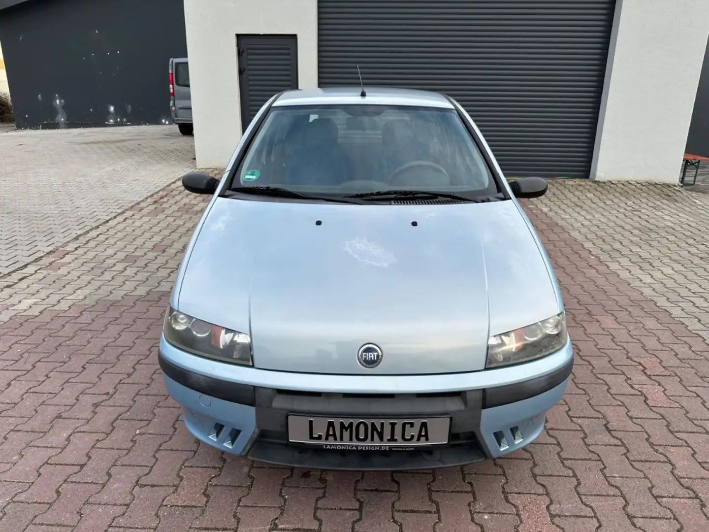 Fiat Punto *Klima*Tüv bis Sept.2024* Blau - 2