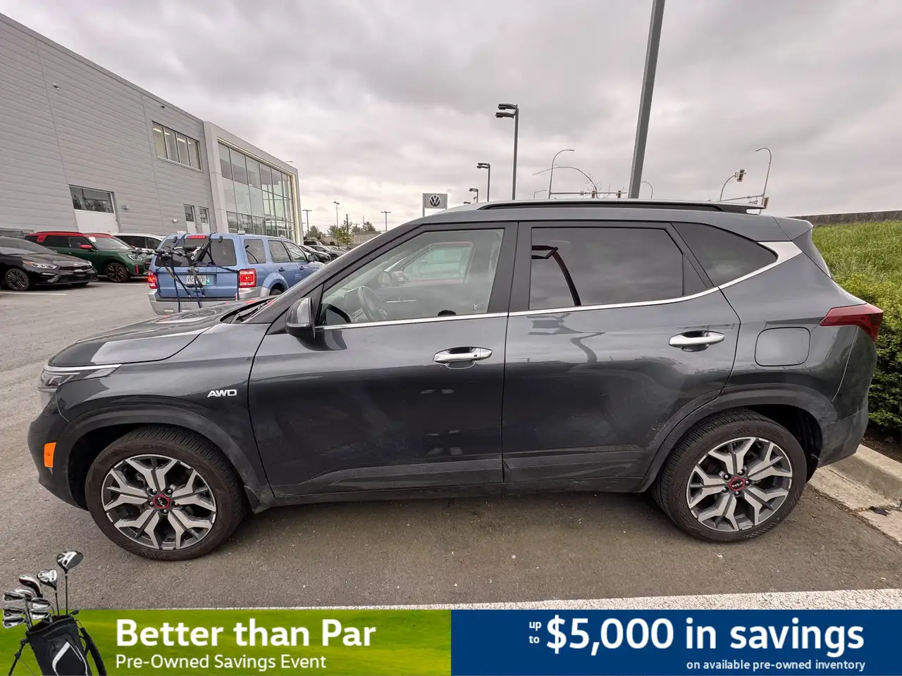 Kia Seltos снимка Kia Seltos