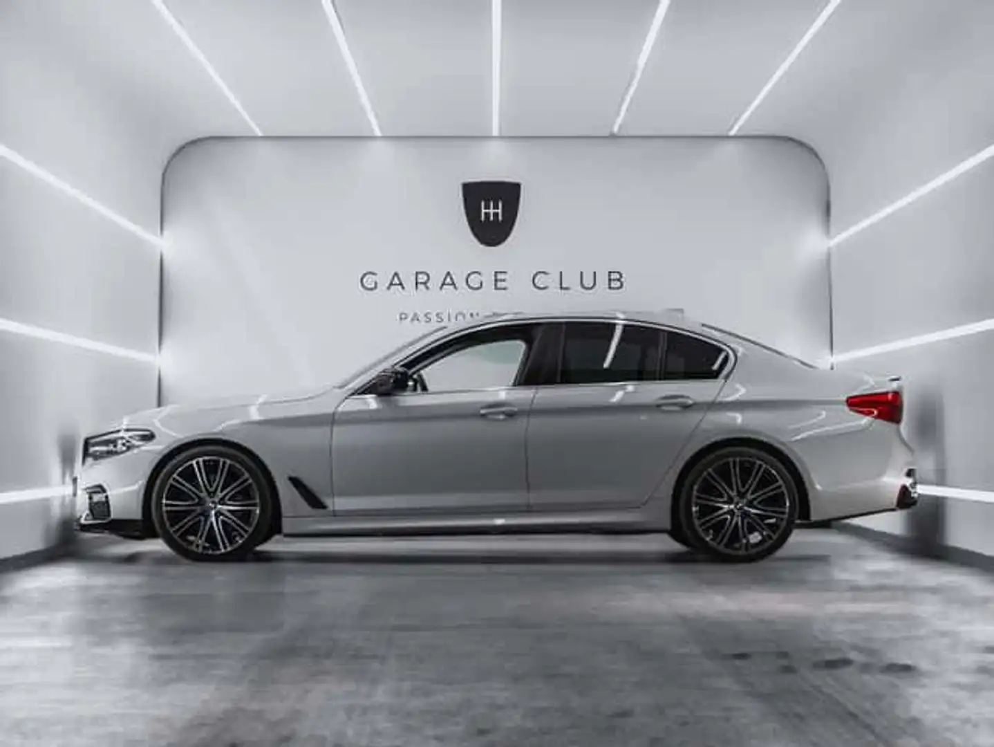 BMW 530 530dA Blanco - 2