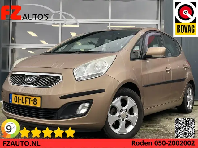 Kia Venga 1.4 CVVT X-ecutive - Navigatie - Climate Control -