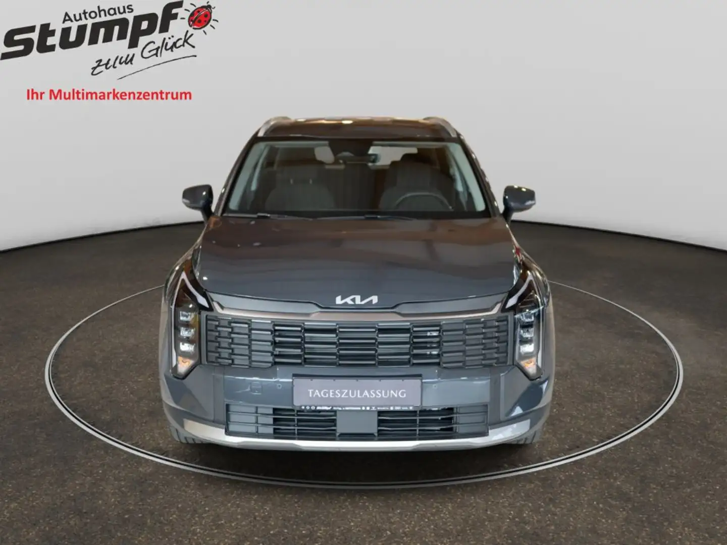 Kia Sportage 1.6 T-GDI 2WD (48V M-H) DCT Vision NAVI/Kamera MJ2 Grigio - 2