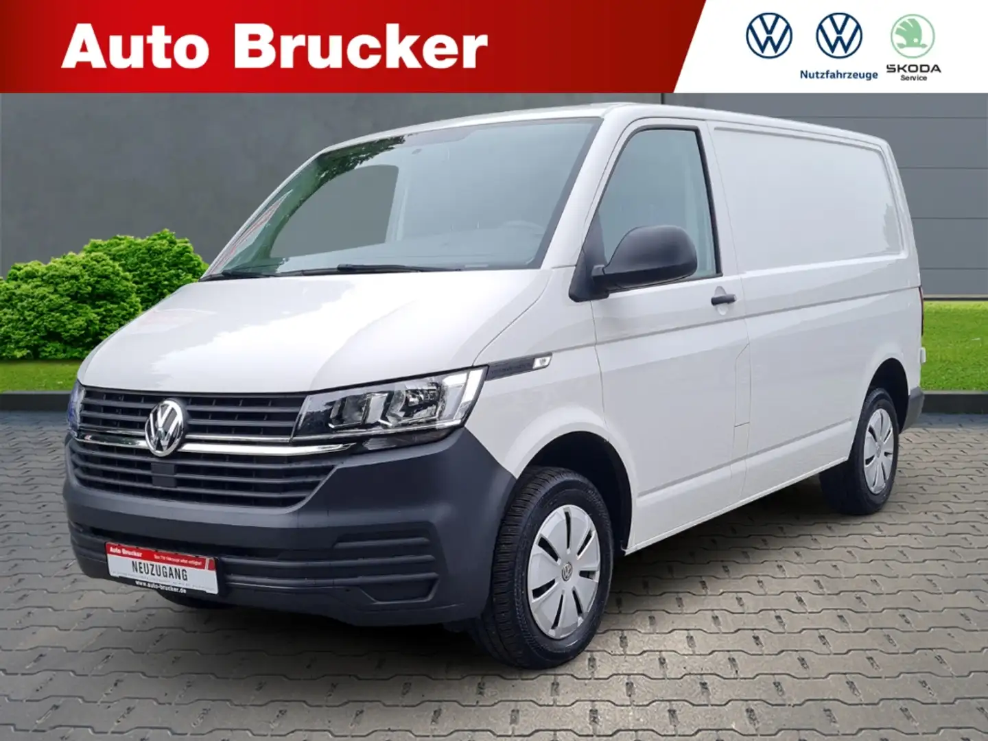 Volkswagen T6.1 Transporter Kasten FWD 2.0 TDI+Notbremsassist Blanco - 1