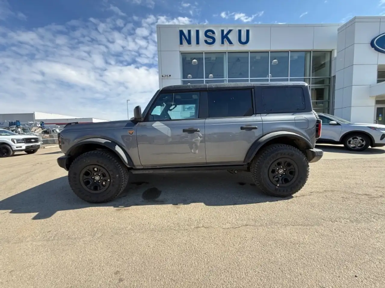 Ford Bronco снимка Ford Bronco
