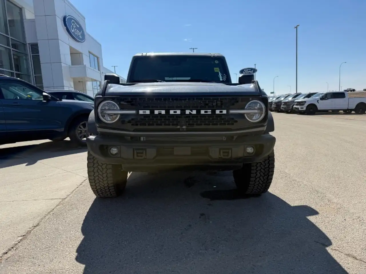 Ford Bronco снимка Ford Bronco