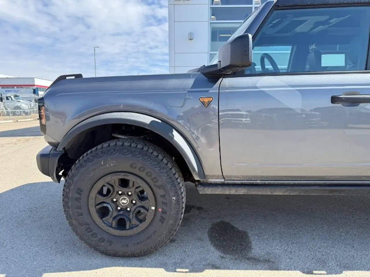 Ford Bronco снимка Ford Bronco