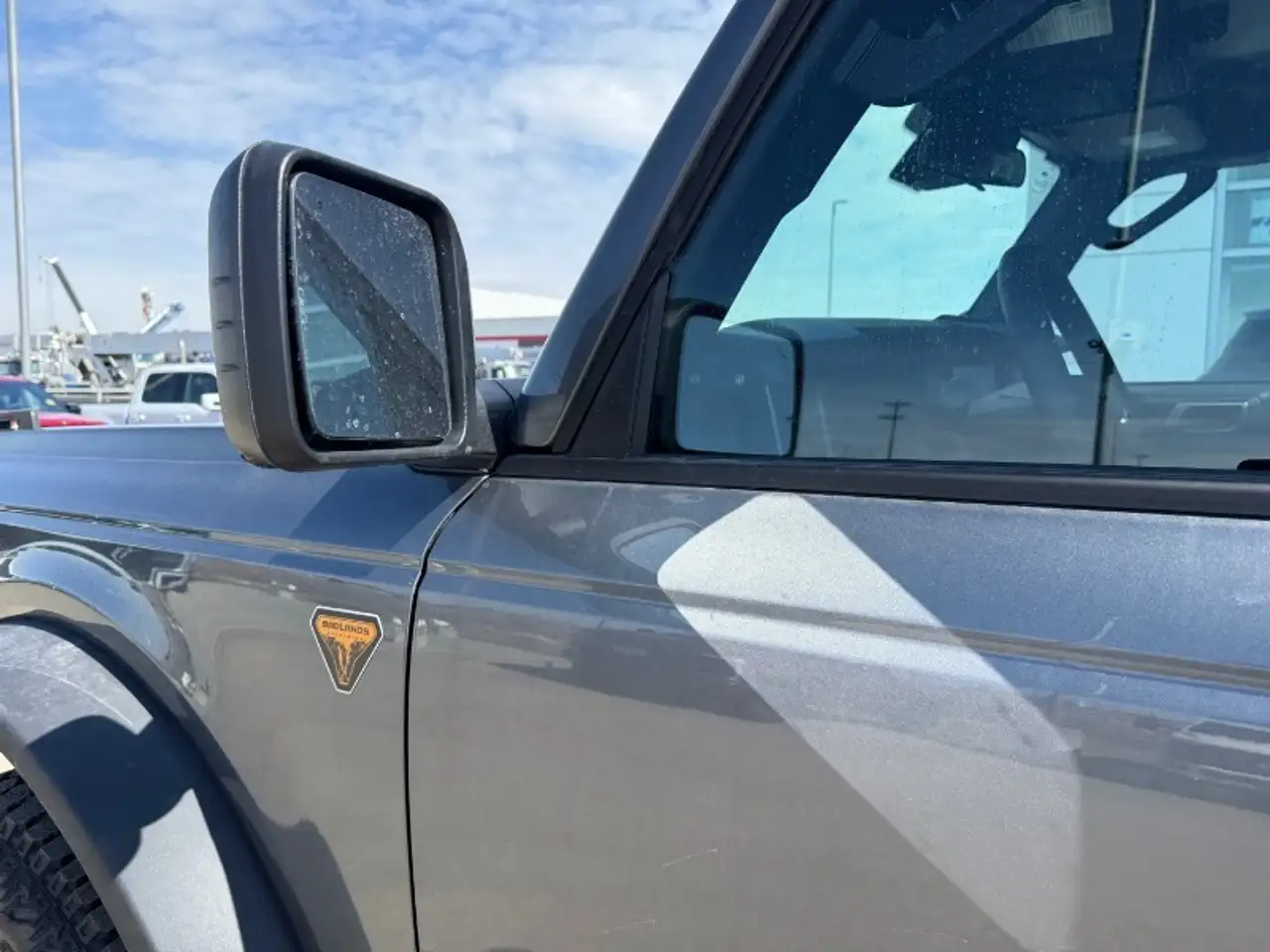 Ford Bronco снимка Ford Bronco