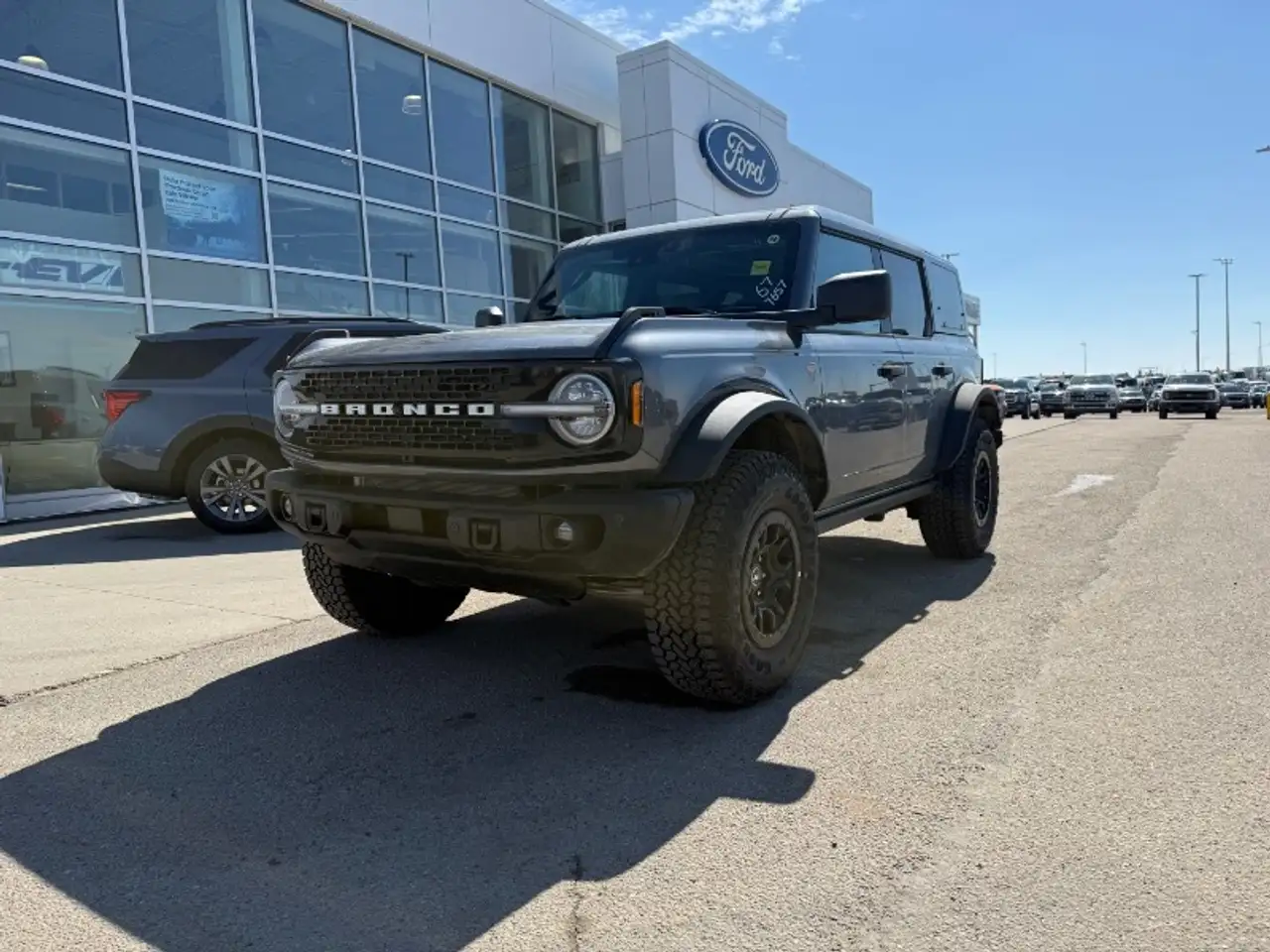 2026 Ford Bronco