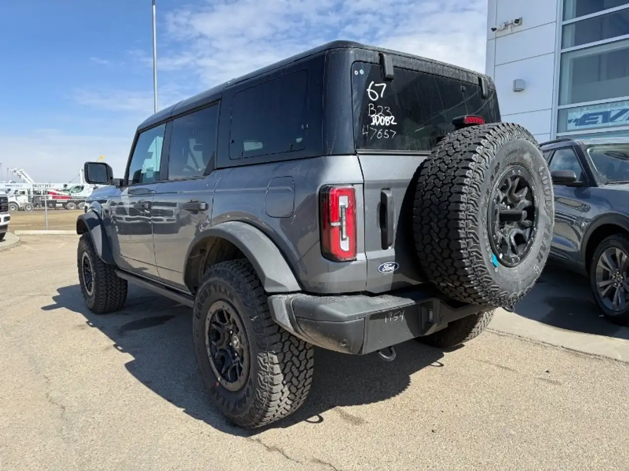 Ford Bronco снимка Ford Bronco