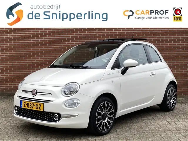 Fiat 500 1.0 Hybrid Dolcevita SCHUIF/KANTELDAK NAV CARPLAY