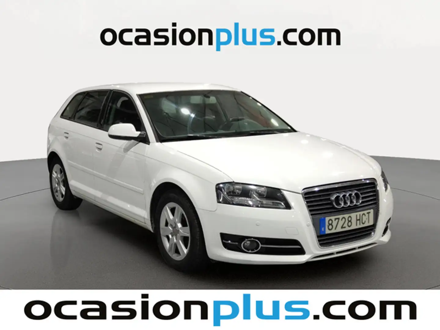 Audi A3 Sportback 1.6TDI Attraction Weiß - 2