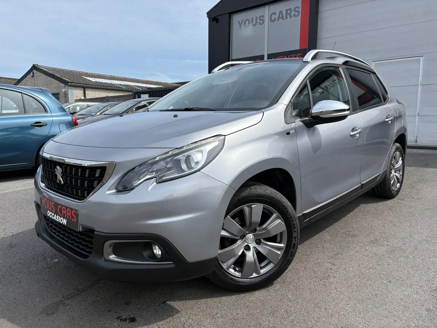 Peugeot 2008 2008 1.6 BlueHDi Style Argento - 1