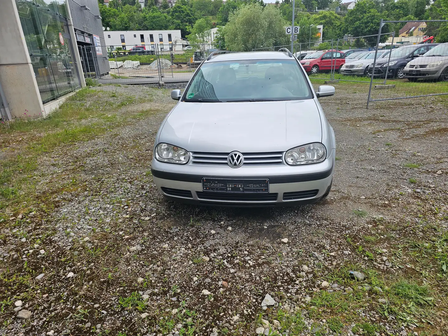 Volkswagen Golf Variant 1.4 Comfortline Silver - 1