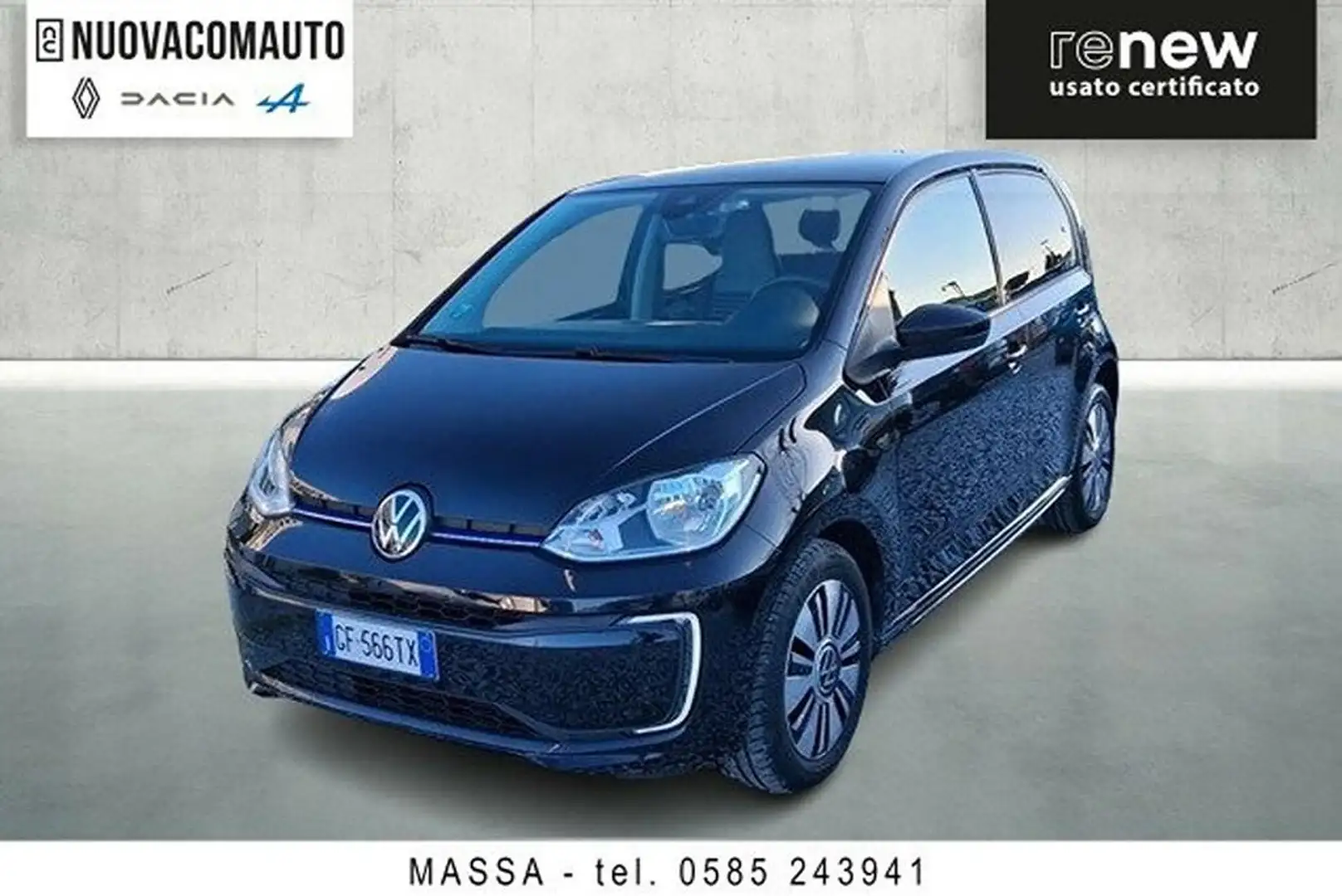 Volkswagen e-up! 5p Nero - 1