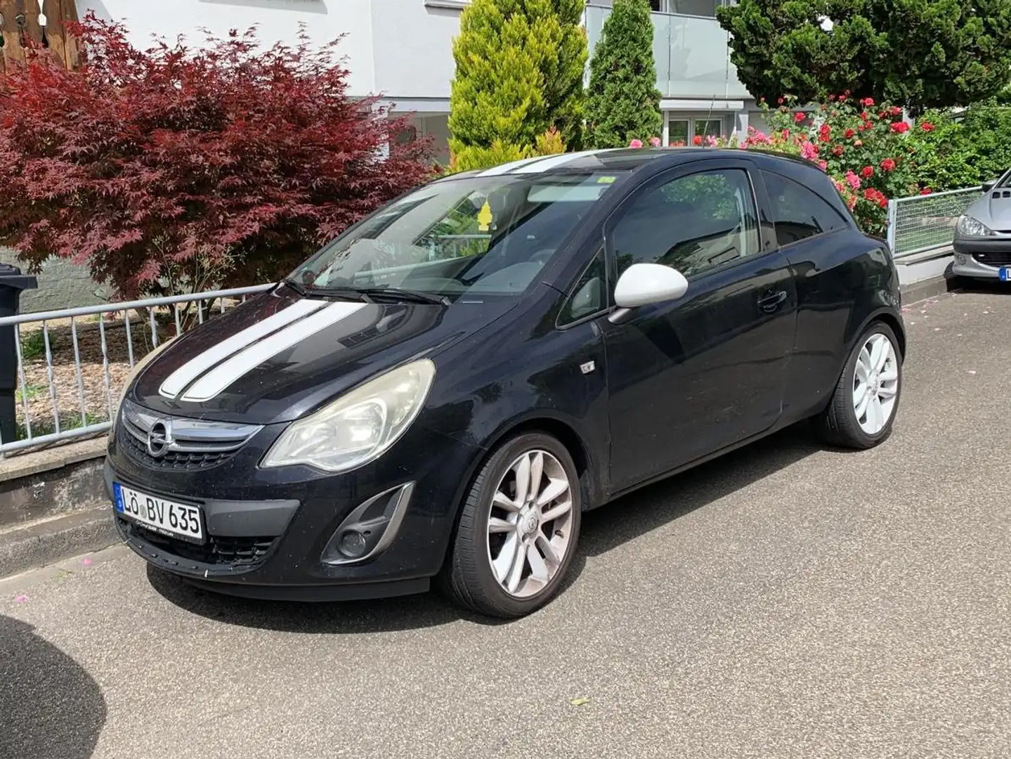Opel Corsa Corsa 1.4 16V Color Stripes Schwarz - 1