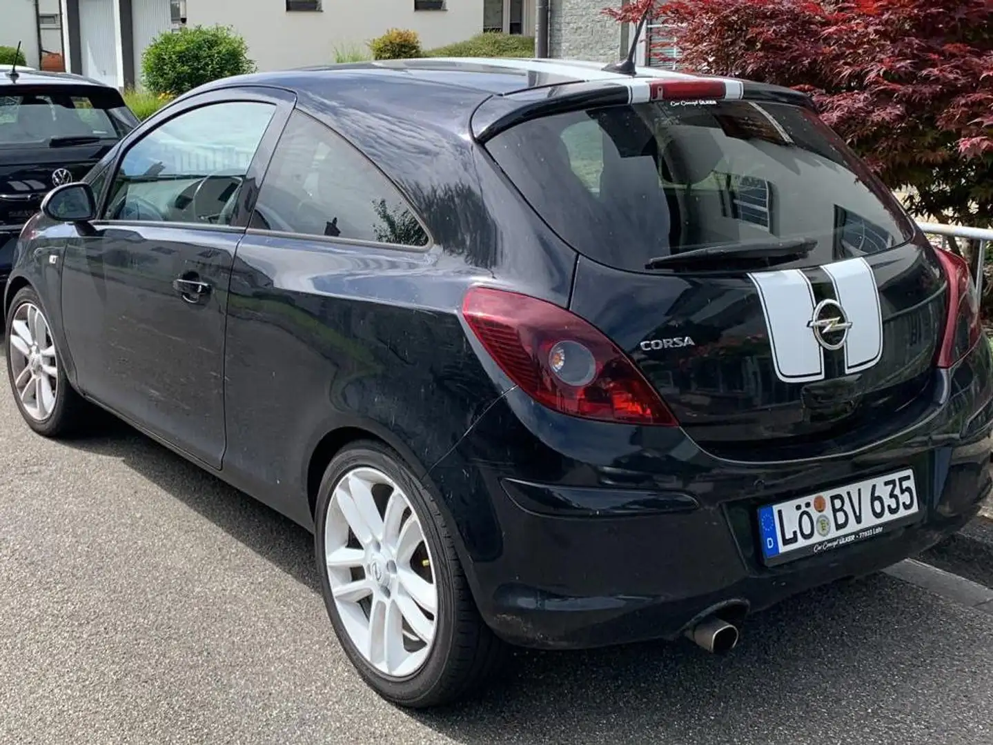 Opel Corsa Corsa 1.4 16V Color Stripes Schwarz - 2