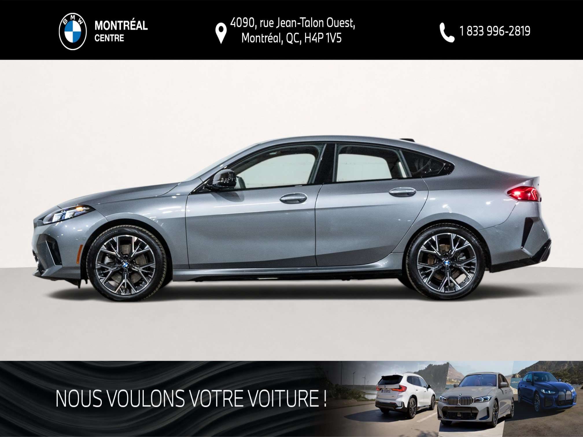 2026 BMW 2 Series 228 xDrive Gran Coupe | Extérieur M Sport | Accès Confort | Équipements | — photo 1