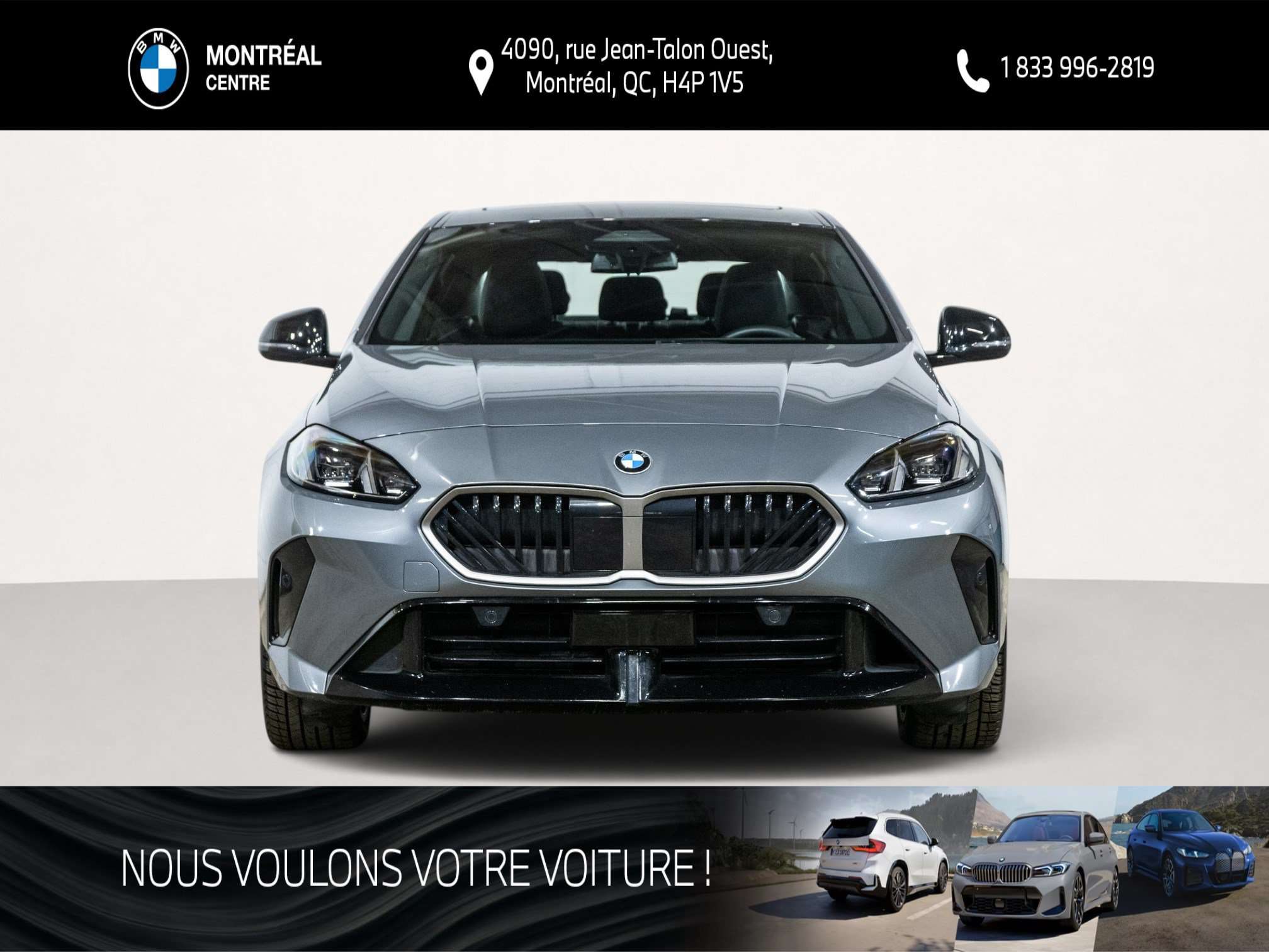 2026 BMW 2 Series 228 xDrive Gran Coupe | Extérieur M Sport | Accès Confort | Équipements | — photo 1