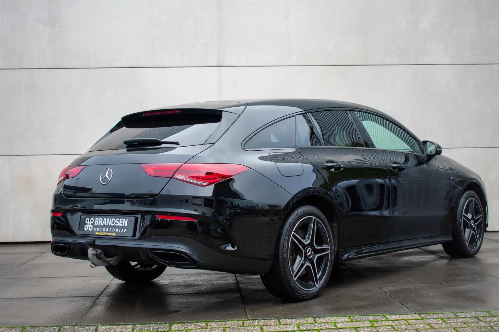Mercedes-Benz CLA 250 Shooting Brake e Business Solution AMG Limited -Tr Zwart - 2