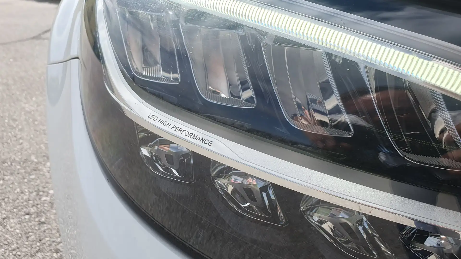Mercedes-Benz C 180 LED,SHZ,Heckkl. elektrisch,Tempomat,.. Wit - 2